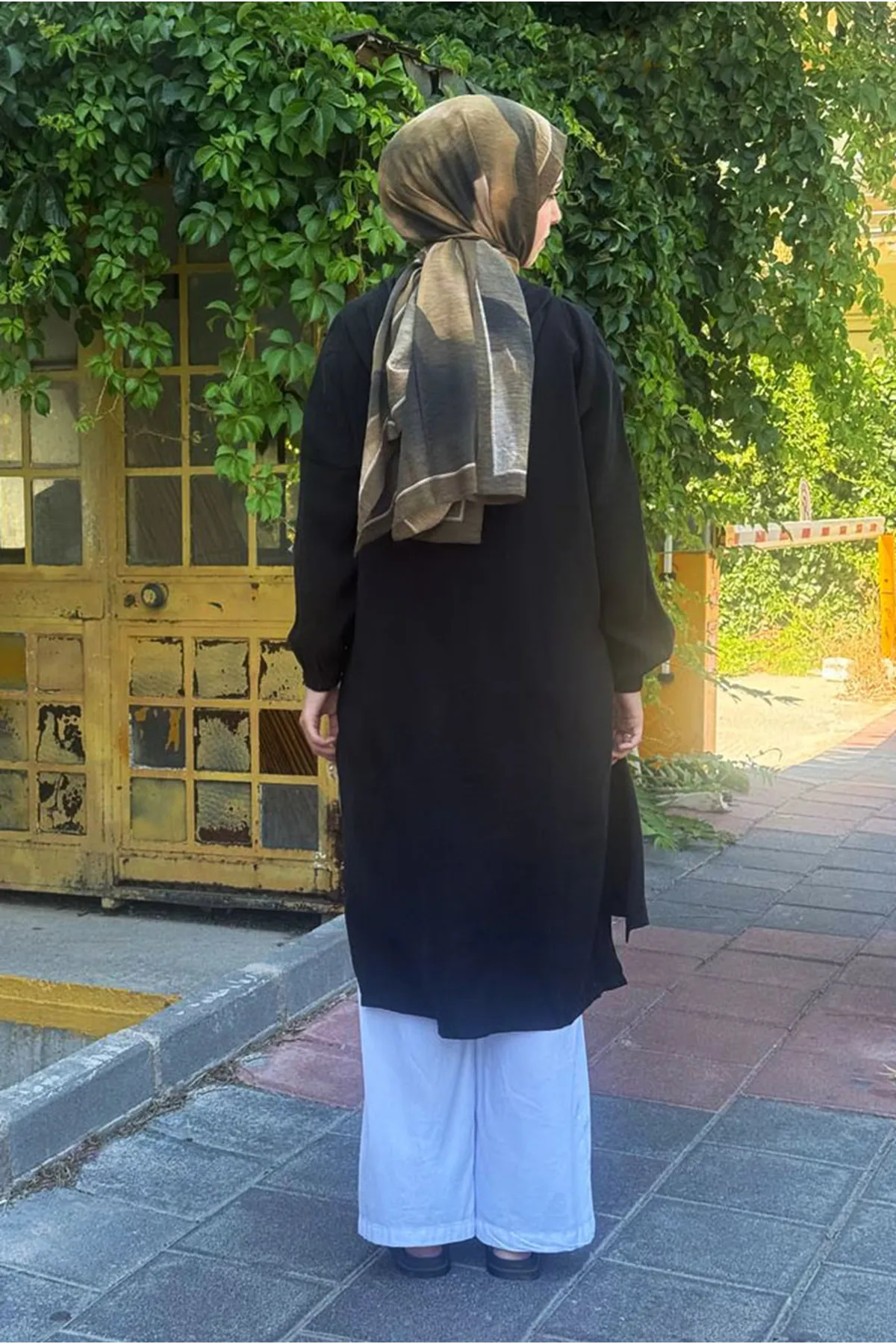 26Y7264 - SİYAH - KAPİŞONLU FERMUARLI KAP