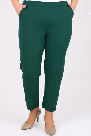 20Y9052 - ZÜMRÜT - B.B. DUBLE PAÇA PANTOLON