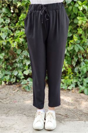 24Y4531 - SİYAH - HAVUÇ AEROBİN PANTOLON