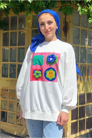 24Y4307 - EKRU - YAZ SWEAT