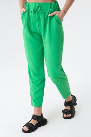 24Y4582 - BENETTON - HAVUÇ KESİM AEROBİN PANTOLON