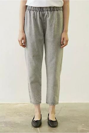 25K4501 - K.Y GRİ - SILVER DENİM