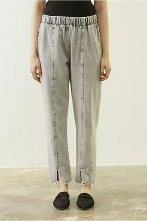 25K4593 - KOYU GRİ- MERWİSH TOKYO DENİM