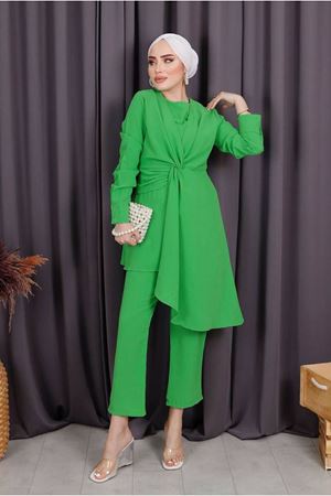 25Y3063 - BENETTON - VOLANLI KREM TAKIM