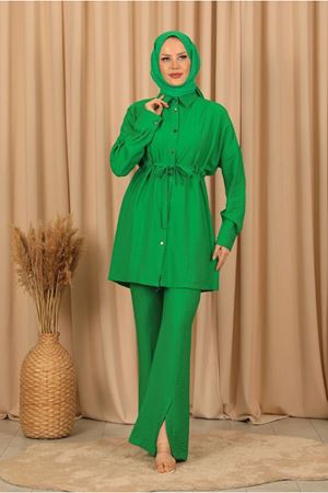 25Y3090 - BENETTON - KETEN BEL BAĞCIKLI TAKIM