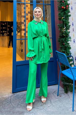 25Y3265 - BENETTON -  KELEBEK SATEN TAKIM