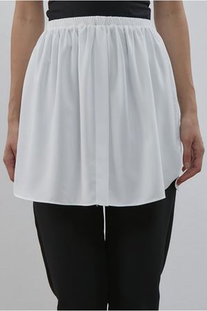 24Y0964 - BEYAZ- MERWİSH KREP İÇLİK