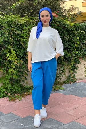 25Y7004 - EKRU - ARA BOY BASIC TSHIRT