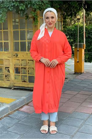 25Y5128 - CORAL - JAKARLI UZUN KAP