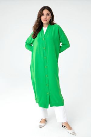 25Y5066 - BENETTON  - DÜĞMELİ BASİC CEKET 