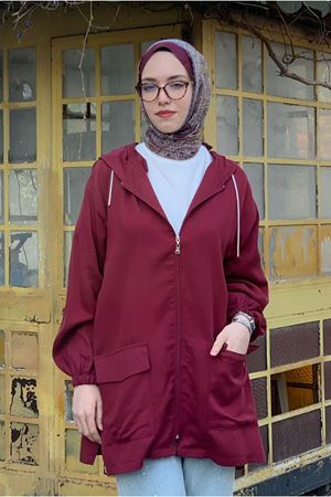 25Y7210 - BORDO - FERMUARLI CEKET