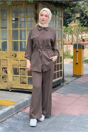 25Y7510 - VİZON - BAĞLAMALI TAKIM