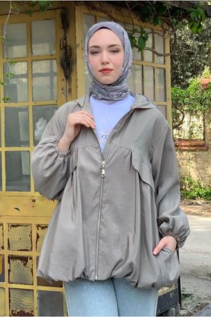 25Y7205 - SOFT YEŞİL - PARAŞÜT BALON CEKET