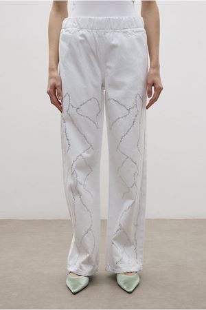 25Y7310 - BEYAZ - SHİNE DENİM