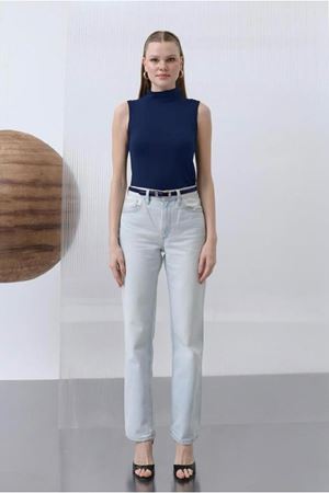 25Y7604 - LACİVERT - SIFIR KOL BODY