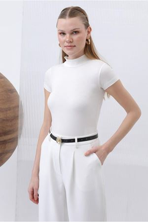 25Y7605 - EKRU - KISA KOL BODY