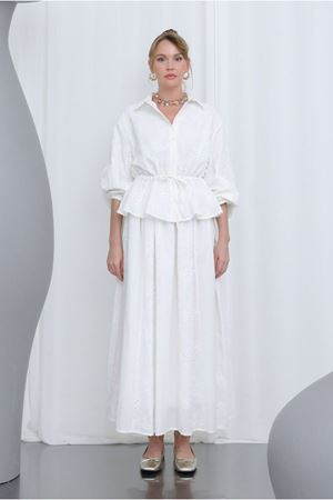 25Y7524 - EKRU - FİSTO ETEKLİ TAKIM