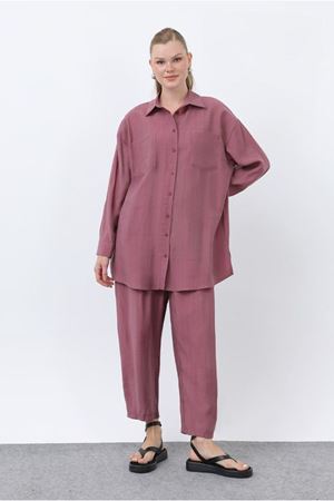 25Y7528 - GÜL - CEPLİ TAKIM