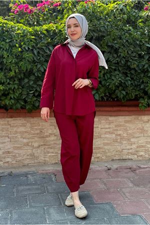 25Y7556 - BORDO - KETEN BASİC TAKIM