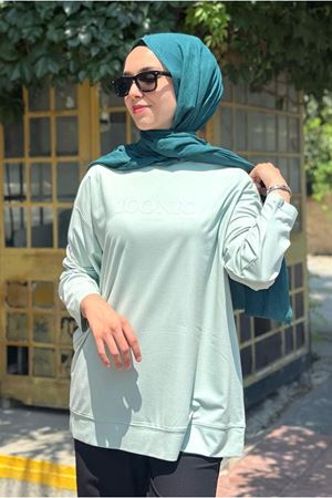 25Y7008 - MİNT - TONATAON BASKILI BASİC TUNİK 