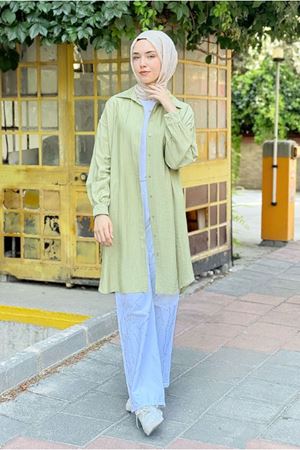 25Y7095 - MİNT - ÇİLEK UZUN TUNİK