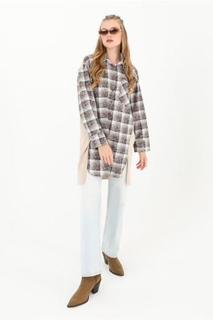 26K4431 - BEJ - EKOSELİ GÖMLEK