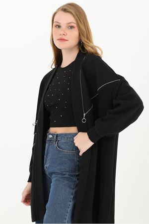 26K5323 - SİYAH - KAŞKORSE HIRKA