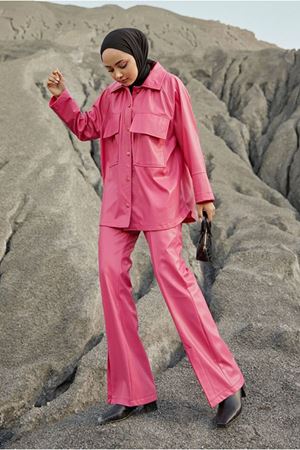 26K3062 - FUŞYA - DERİ TAKIM