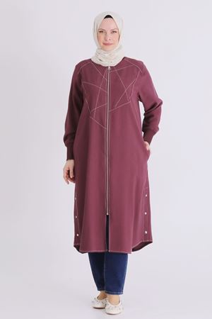 26YV2553 - DUT - Büyük Beden Tesettür Kap
