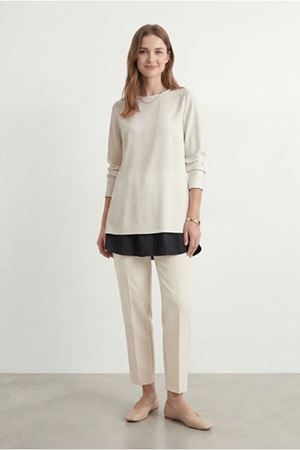 26Y7609 - SİYAH - COTTON ETEK İÇLİK