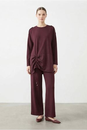 26Y6695 - BORDO - OMUZU TAŞLI TAKIM