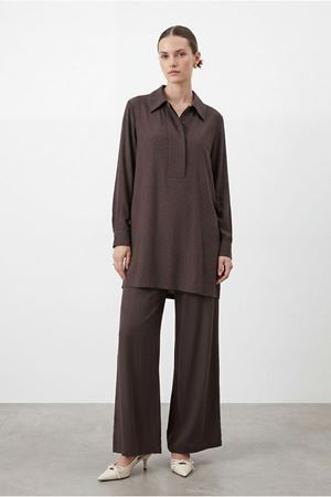 26Y6612 - KAHVE - SERPME TAŞLI TAKIM