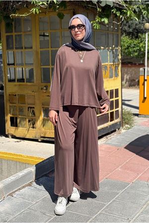 26Y6636 - KAHVE - BASİC BAMBU TAKIM