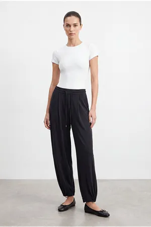 26Y7326 - SİYAH - BAMBU PANTOLON