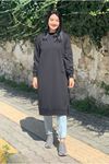 24K36450 - SİYAH - SOUL PUANE UZUN SWEAT
