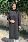 24K36450 - SİYAH - SOUL PUANE UZUN SWEAT