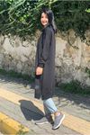 24K36450 - SİYAH - SOUL PUANE UZUN SWEAT