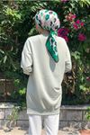 24K36440 - MİNT - SOUL PUANE BASİC KISA SWEAT 