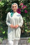24K36440 - MİNT - SOUL PUANE BASİC KISA SWEAT 