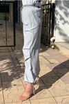 23Y4568 - GRİ - PARAŞÜT JOGGER PANTOLON