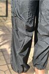 23Y4568 - SİYAH - PARAŞÜT JOGGER PANTOLON
