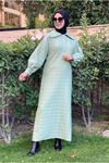 24K355100 - MİNT - KAPİTONELİ ELBİSE
