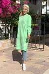 24K36450 - NEON YEŞİLİ - SOUL PUANE UZUN SWEAT