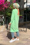 24K36450 - NEON YEŞİLİ - SOUL PUANE UZUN SWEAT