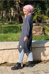 24K36450 - LACİVERT - SOUL PUANE UZUN SWEAT