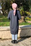 24K36450 - LACİVERT - SOUL PUANE UZUN SWEAT