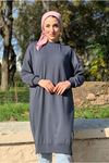 24K36450 - LACİVERT - SOUL PUANE UZUN SWEAT