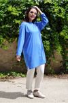 26Y7080 - SAKS - BASIC TUNİK