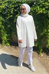 26Y7080 - EKRU - BASIC TUNİK
