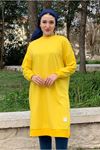 24K36450 - SARI- SOUL PUANE UZUN SWEAT